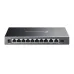 TP-Link Omada ES210GMP 10-Port Gigabit Easy Managed Switch with 8-Port PoE+ TP-Link Omada ES210GMP 10-Port Gigabit Easy Managed Switch with 8-Port PoE+