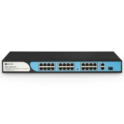 BDCOM S1200-24P2G1S-370 24 Port Unmanaged POE Switch BDCOM S1200-24P2G1S-370 24 Port Unmanaged POE Switch