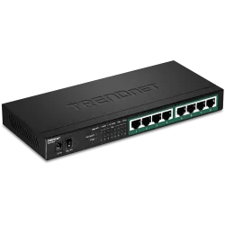 TRENDnet TPE-TG84 8-Port Gigabit PoE+ Switch TRENDnet TPE-TG84 8-Port Gigabit PoE+ Switch