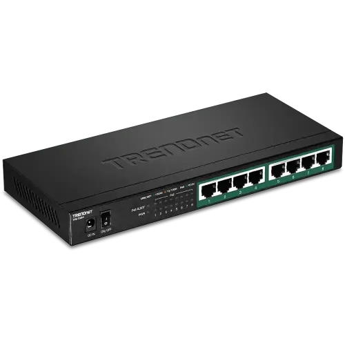 TRENDnet TPE-TG84 8-Port Gigabit PoE+ Switch TRENDnet TPE-TG84 8-Port Gigabit PoE+ Switch