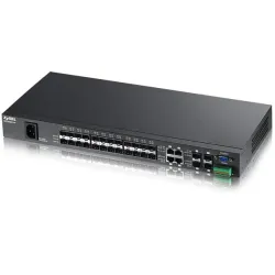 Zyxel MES 3500-24F 24-port FE Fiber L2 Switch with Four GbE Combo Port Zyxel MES 3500-24F 24-port FE Fiber L2 Switch with Four GbE Combo Port