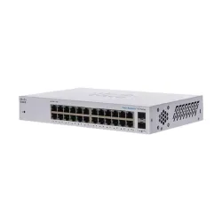 Cisco CBS110-24T-EU 24 Port Gigabit Ethernet Unmanaged Switch With 2 Gigabit SFP Cisco CBS110-24T-EU 24 Port Gigabit Ethernet Unmanaged Switch With 2 Gigabit SFP