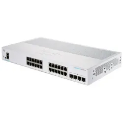 Cisco CBS350-24T-4G-EU 24-Port Gigabit Managed Switch Cisco CBS350-24T-4G-EU 24-Port Gigabit Managed Switch