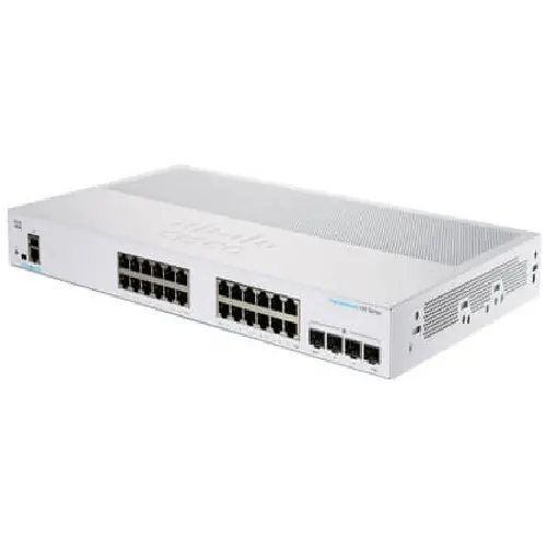 Cisco CBS350-24T-4G-EU 24-Port Gigabit Managed Switch Cisco CBS350-24T-4G-EU 24-Port Gigabit Managed Switch