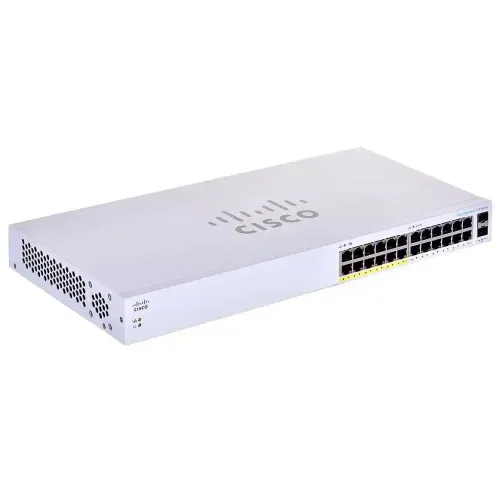 Cisco CBS110-24PP-EU 110 Series 24 Port Switch Cisco CBS110-24PP-EU 110 Series 24 Port Switch
