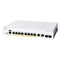 Cisco Catalyst C1200-8P-E-2G 8-Port Gigabit Managed Switch Cisco Catalyst C1200-8P-E-2G 8-Port Gigabit Managed Switch