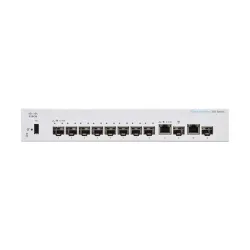 Cisco CBS350-8S-E-2G 10-Port Gigabit Managed Switch Cisco CBS350-8S-E-2G 10-Port Gigabit Managed Switch