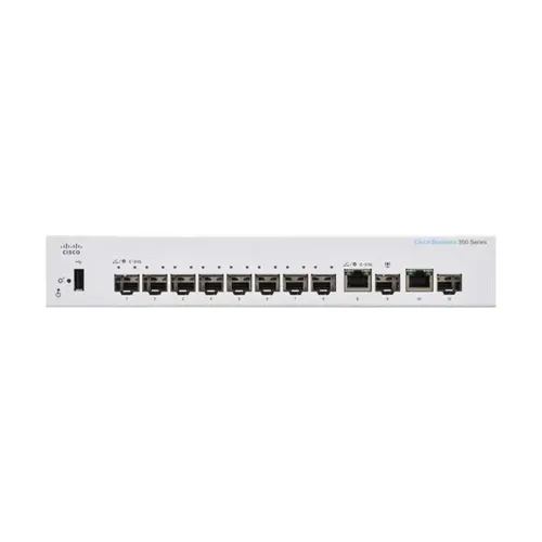 Cisco CBS350-8S-E-2G 10-Port Gigabit Managed Switch Cisco CBS350-8S-E-2G 10-Port Gigabit Managed Switch