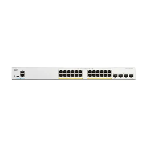 Cisco C1200-24P-4G 24 Port Gigabit POE+ Switch Cisco C1200-24P-4G 24 Port Gigabit POE+ Switch