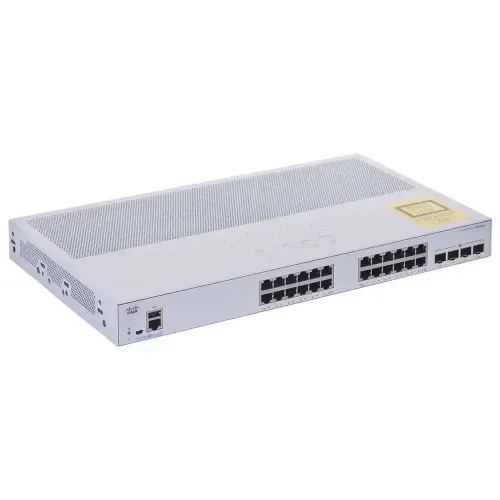 Cisco CBS350-24T-4X-EU 24-Port Gigabit Managed Switch Cisco CBS350-24T-4X-EU 24-Port Gigabit Managed Switch