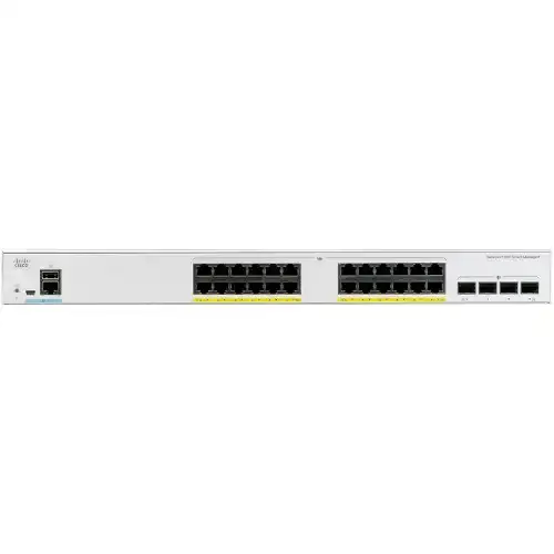 Cisco Catalyst C1000FE-24P-4G-L 24-Port PoE Network Switch Cisco Catalyst C1000FE-24P-4G-L 24-Port PoE Network Switch
