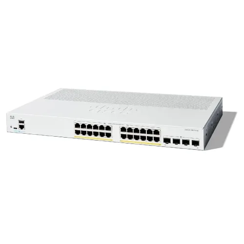 Cisco C1300-24P-4G 24 Port Gigabit POE Switch