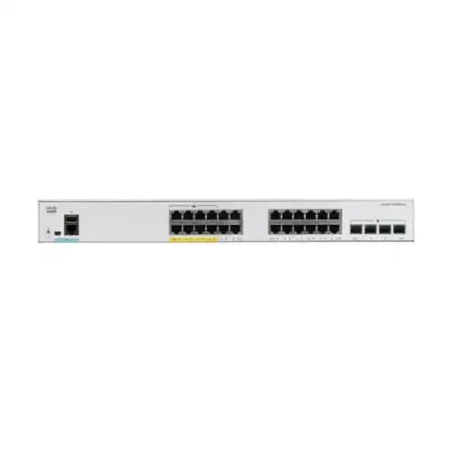 Cisco C1000-24P-4G-L 24 Port Gigabit POE Switch Cisco C1000-24P-4G-L 24 Port Gigabit POE Switch