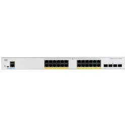 Cisco C1000-24T-4X-L Catalyst 1000 Series 24-Port Managed Switch