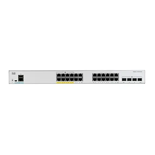Cisco C1000-24FP-4G-L 24 Port Gigabit PoE+ Compliant Managed Switch