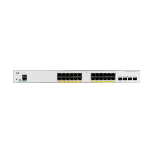 Cisco C1000-24P-4X-L 29-Port Managed Network Switch Cisco C1000-24P-4X-L 29-Port Managed Network Switch
