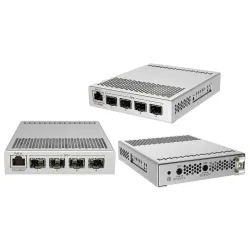 Mikrotik CRS305-1G-4S+IN Single Gigabit Ethernet port Switch Mikrotik CRS305-1G-4S+IN Single Gigabit Ethernet port Switch