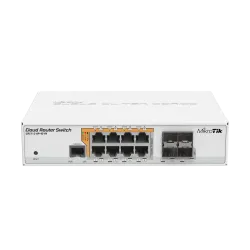 Mikrotik CRS112-8P-4S-IN 8 port Gigabit POE Smart Switch Mikrotik CRS112-8P-4S-IN 8 port Gigabit POE Smart Switch