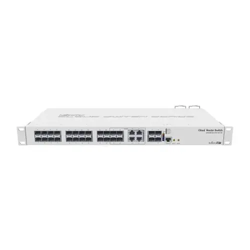 Mikrotik CRS328-4C-20S-4S+RM 28 Port Dual Boot Switch Mikrotik CRS328-4C-20S-4S+RM 28 Port Dual Boot Switch