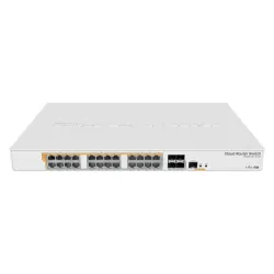 Mikrotik CRS328-24P-4S+RM 24 port Mountable Rack Switch Mikrotik CRS328-24P-4S+RM 24 port Mountable Rack Switch