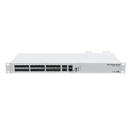 Mikrotik CRS326-24S+2Q+RM 26-Port Cloud Router Switch Mikrotik CRS326-24S+2Q+RM 26-Port Cloud Router Switch