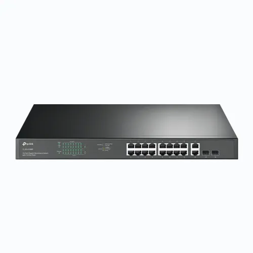 TP-Link TL-SG1218MP 18-Port Gigabit Rackmount Switch with 16-Port PoE+ TP-Link TL-SG1218MP 18-Port Gigabit Rackmount Switch with 16-Port PoE+