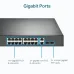 TP-Link TL-SG1218MP 18-Port Gigabit Rackmount Switch with 16-Port PoE+ TP-Link TL-SG1218MP 18-Port Gigabit Rackmount Switch with 16-Port PoE+