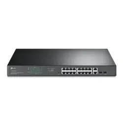 TP-Link TL-SG1218MPE 18-Port Gigabit Easy Smart Switch with 16-Port PoE+ TP-Link TL-SG1218MPE 18-Port Gigabit Easy Smart Switch with 16-Port PoE+