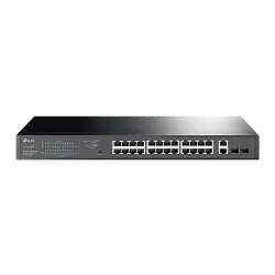 TP-Link TL-SG1428PE 28-Port Gigabit Switch With 24 Port PoE+ TP-Link TL-SG1428PE 28-Port Gigabit Switch With 24 Port PoE+