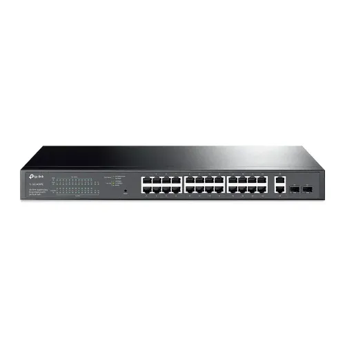 TP-Link TL-SG1428PE 28-Port Gigabit Switch With 24 Port PoE+ TP-Link TL-SG1428PE 28-Port Gigabit Switch With 24 Port PoE+