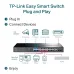 TP-Link TL-SG1428PE 28-Port Gigabit Switch With 24 Port PoE+ TP-Link TL-SG1428PE 28-Port Gigabit Switch With 24 Port PoE+