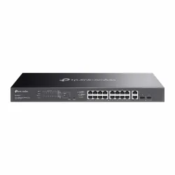 TP-Link Omada ES220GMP 20-Port Gigabit Easy Managed Switch with 16-Port PoE+ TP-Link Omada ES220GMP 20-Port Gigabit Easy Managed Switch with 16-Port PoE+