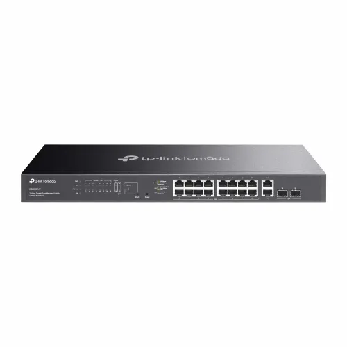TP-Link Omada ES220GMP 20-Port Gigabit Easy Managed Switch with 16-Port PoE+ TP-Link Omada ES220GMP 20-Port Gigabit Easy Managed Switch with 16-Port PoE+