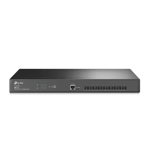 TP-Link TL-SX3008F JetStream 8-Port 10GE SFP+ L2+ Managed Switch TP-Link TL-SX3008F JetStream 8-Port 10GE SFP+ L2+ Managed Switch