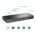TP-Link TL-SG3428X JetStream 24-Port Gigabit L2+ Managed Switch with 4 10GE SFP+ Slots TP-Link TL-SG3428X JetStream 24-Port Gigabit L2+ Managed Switch with 4 10GE SFP+ Slots