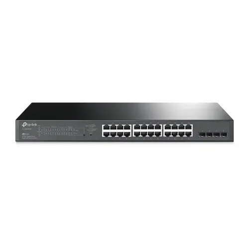 TP-Link TL-SG2428P JetStream 28-Port Gigabit Smart Switch with 24-Port PoE+ TP-Link TL-SG2428P JetStream 28-Port Gigabit Smart Switch with 24-Port PoE+