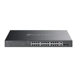 TP-Link Omada ES228GMP 28-Port Gigabit PoE+ Easy Managed Switch With 2 SFP Port TP-Link Omada ES228GMP 28-Port Gigabit PoE+ Easy Managed Switch With 2 SFP Port