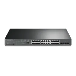TP-Link TL-SG3428MP JetStream 28-Port Gigabit L2+ Managed Switch with 24-Port PoE+ TP-Link TL-SG3428MP JetStream 28-Port Gigabit L2+ Managed Switch with 24-Port PoE+