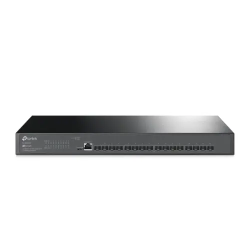 TP-Link TL-SX3016F JetStream 16-Port 10GE SFP+ L2+ Managed Switch TP-Link TL-SX3016F JetStream 16-Port 10GE SFP+ L2+ Managed Switch