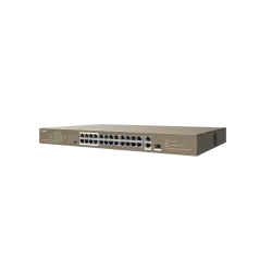 Tenda TEF1126P-24-250W 24 Port PoE Gigabit Switch