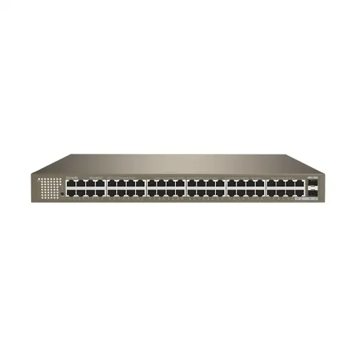 Tenda TEG1050F 48 Port 48GE+2SFP Ethernet Switch Tenda TEG1050F 48 Port 48GE+2SFP Ethernet Switch