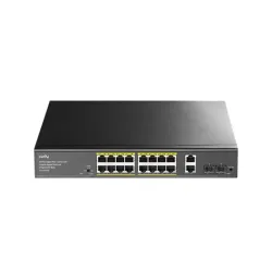 Cudy GS1018PS2 16-Port Gigabit PoE Switch with 2 GbE and 2 SFP Port Cudy GS1018PS2 16-Port Gigabit PoE Switch with 2 GbE and 2 SFP Port