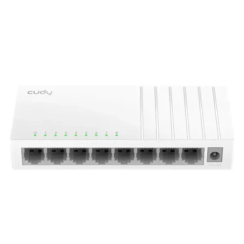 Cudy FS108D 8 Port 10/100Mbps Desktop Switch Cudy FS108D 8 Port 10/100Mbps Desktop Switch