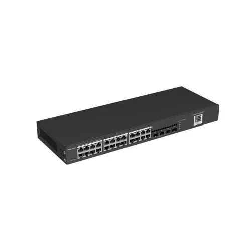 Ruijie RG-NBS3100-24GT4SFP 28-Port Gigabit Layer 2 Cloud Managed Switch Ruijie RG-NBS3100-24GT4SFP 28-Port Gigabit Layer 2 Cloud Managed Switch