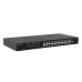Ruijie RG-ES126FGS-LP 24-Port 10/100 with 2-Port Gigabit Unmanaged PoE Switch