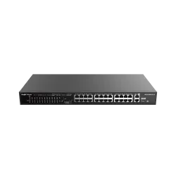 Ruijie RG-ES126S-LP V2 24-Port Desktop Unmanaged PoE Switch Ruijie RG-ES126S-LP V2 24-Port Desktop Unmanaged PoE Switch