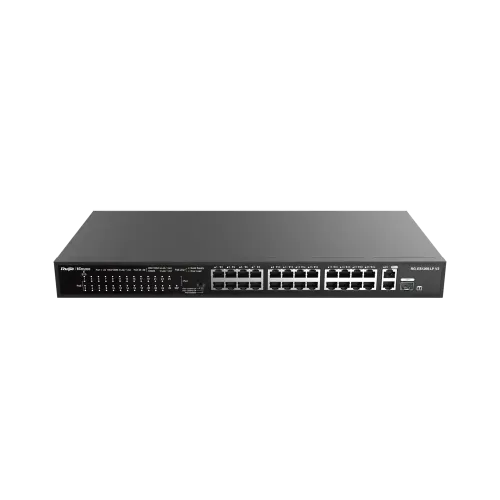 Ruijie RG-ES126S-LP V2 24-Port Desktop Unmanaged PoE Switch
