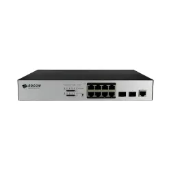 BDCOM S2500-8P2S 8 Port Gigabit PoE Switch BDCOM S2500-8P2S 8 Port Gigabit PoE Switch