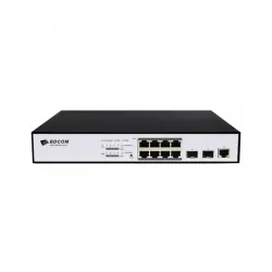 BDCOM S2510-P 8 ports Managed Switch BDCOM S2510-P 8 ports Managed Switch