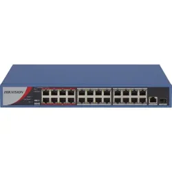 Hikvision DS-3E0326P-E/M(B) 24 Port Unmanaged POE Switch Hikvision DS-3E0326P-E/M(B) 24 Port Unmanaged POE Switch